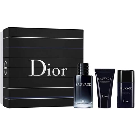 dior sauvage 60ml eau de toilette fragrance gift set